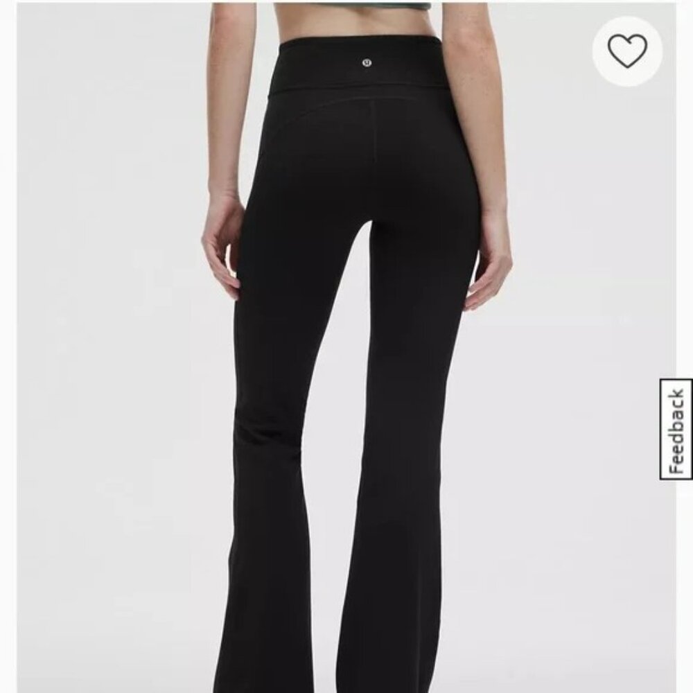Lululemon Groove boot cut pants